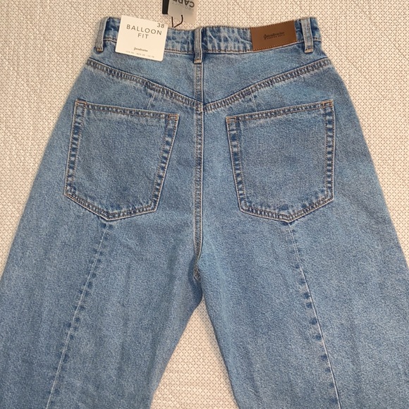 Balloon fit jeans size 6 Neil with tags - Picture 6 of 12